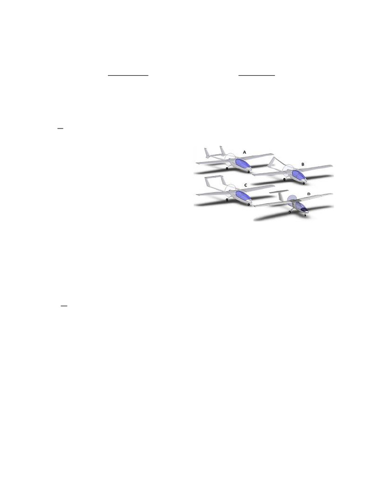 Inverted V-Tail Design for UAV Efficiency | PDF | Empennage | Unmanned ...