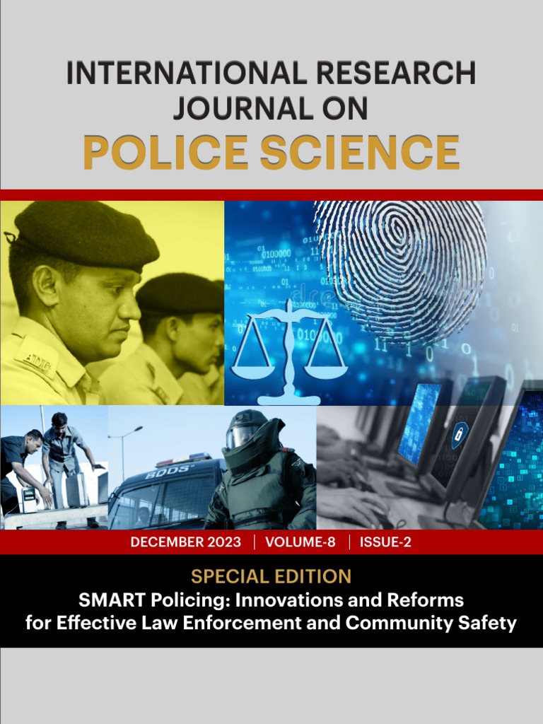 International Research Journal On Police Science (2023) SMART Policing ...