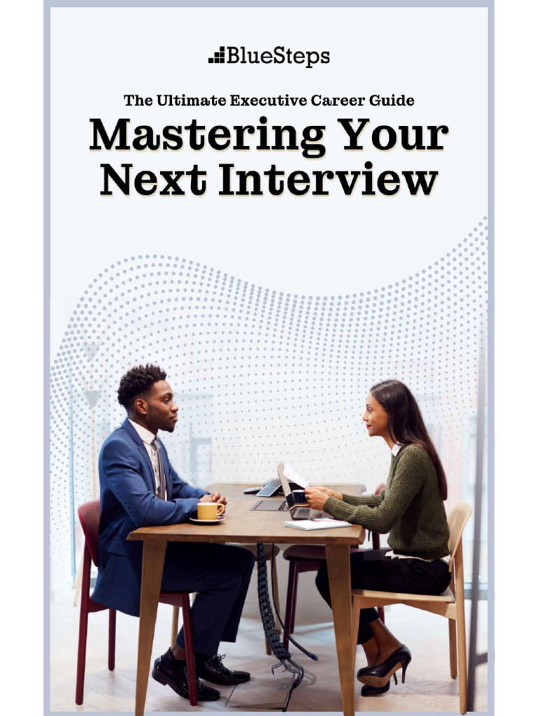 Master Your Next Interview | PDF