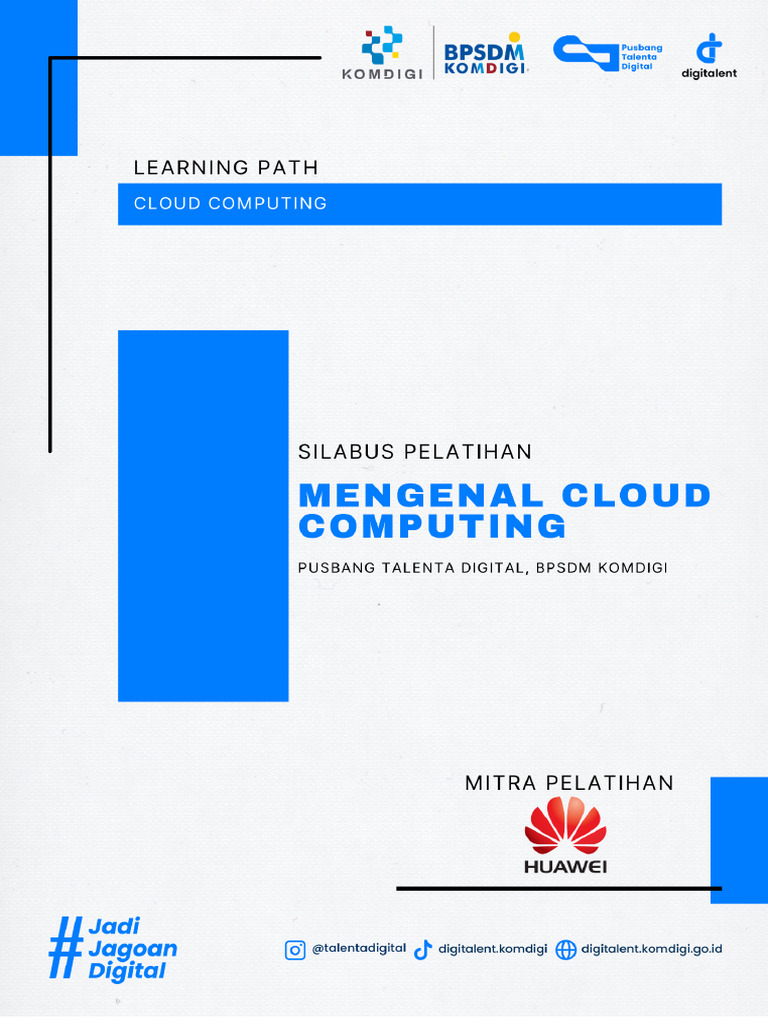Pelatihan Cloud Computing 2025 Indonesia | PDF