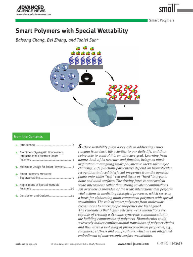 29 | PDF | Supramolecular Chemistry | Polymers