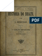 A História do Brasil. John Armitage