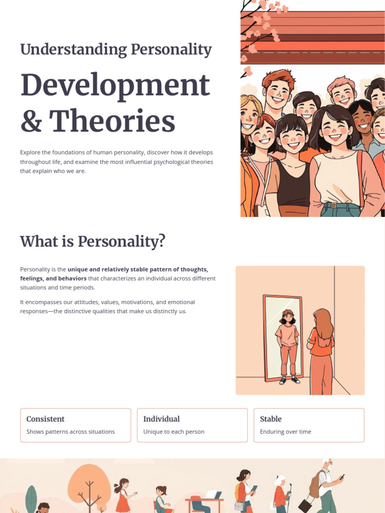 Understanding Human Personality Development | PDF | Social Psychology ...
