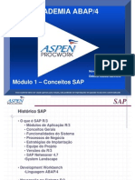 Academia ABAP - Modulo 1 - Conceitos