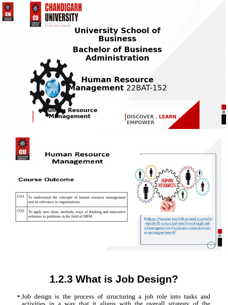Job design (2) (4) | PDF | Human Resource Management | Job Satisfaction