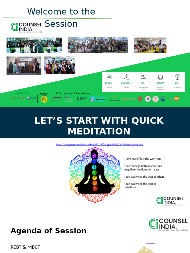 Mindfulness-Based Cognitive Therapy Guide | PDF | Mindfulness | Cognition
