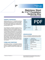 17 4 Stainless Steel Technical Data