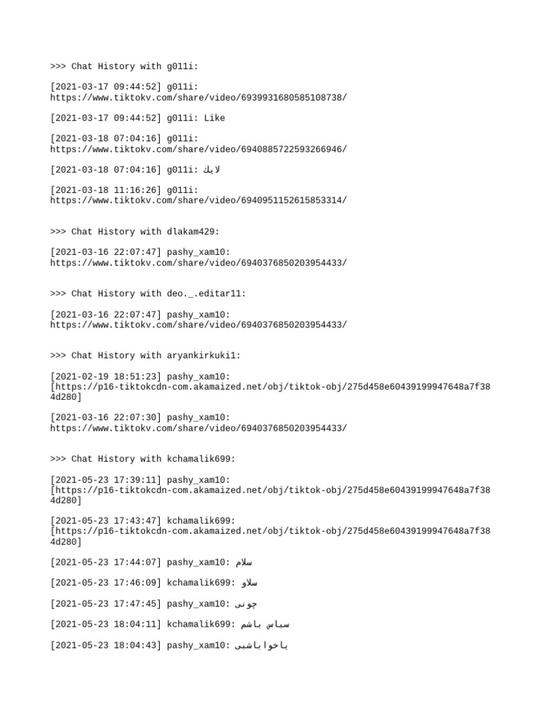Direct Messages | PDF