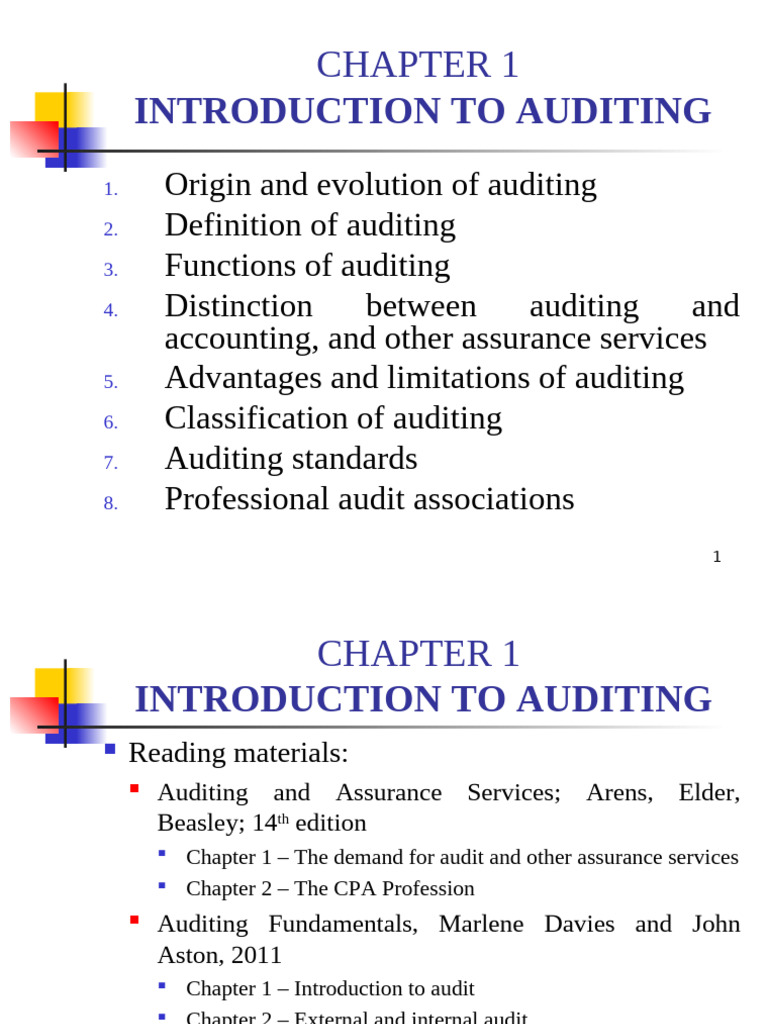 Overview of Auditing Evolution | PDF | Audit | Accounting