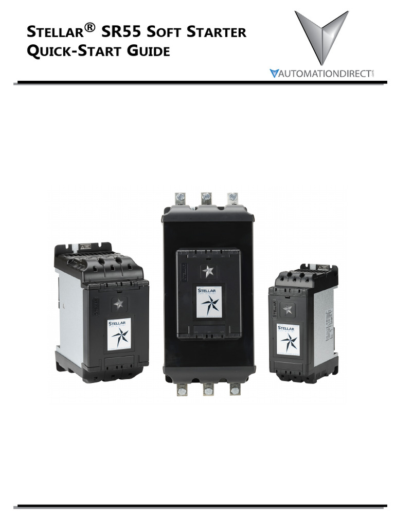 SR55 Quick Start Guide | PDF
