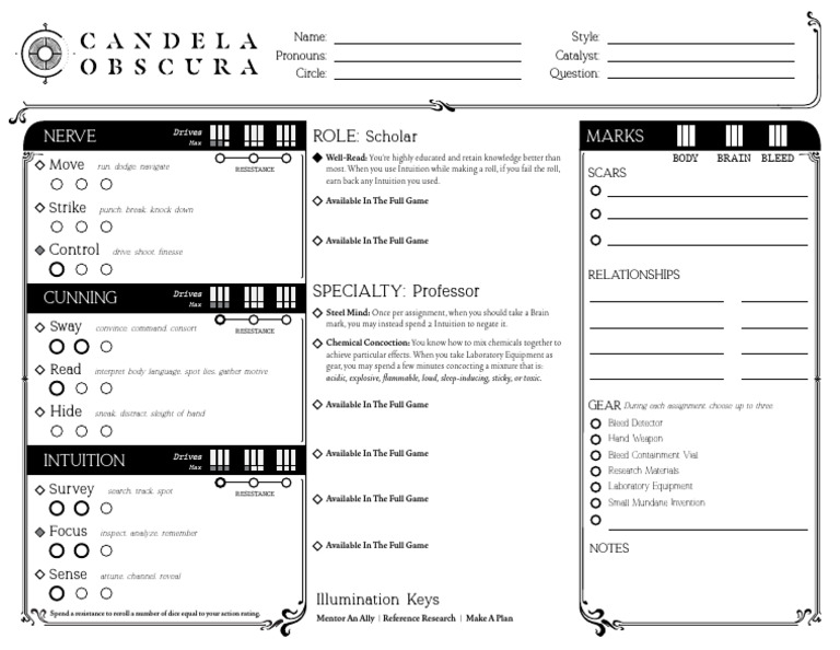 Scholar - Professor | PDF