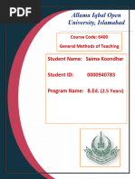 Of Bicycles, Bakelites, and Bulbs Toward A Theory of