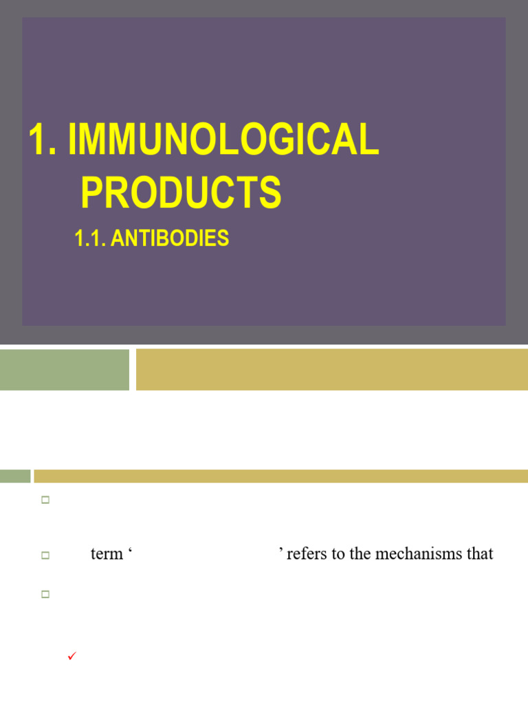 Antibody | PDF | Antibody | Immune System