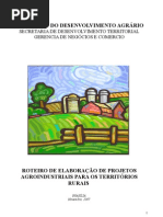 Projetos agroindustriais