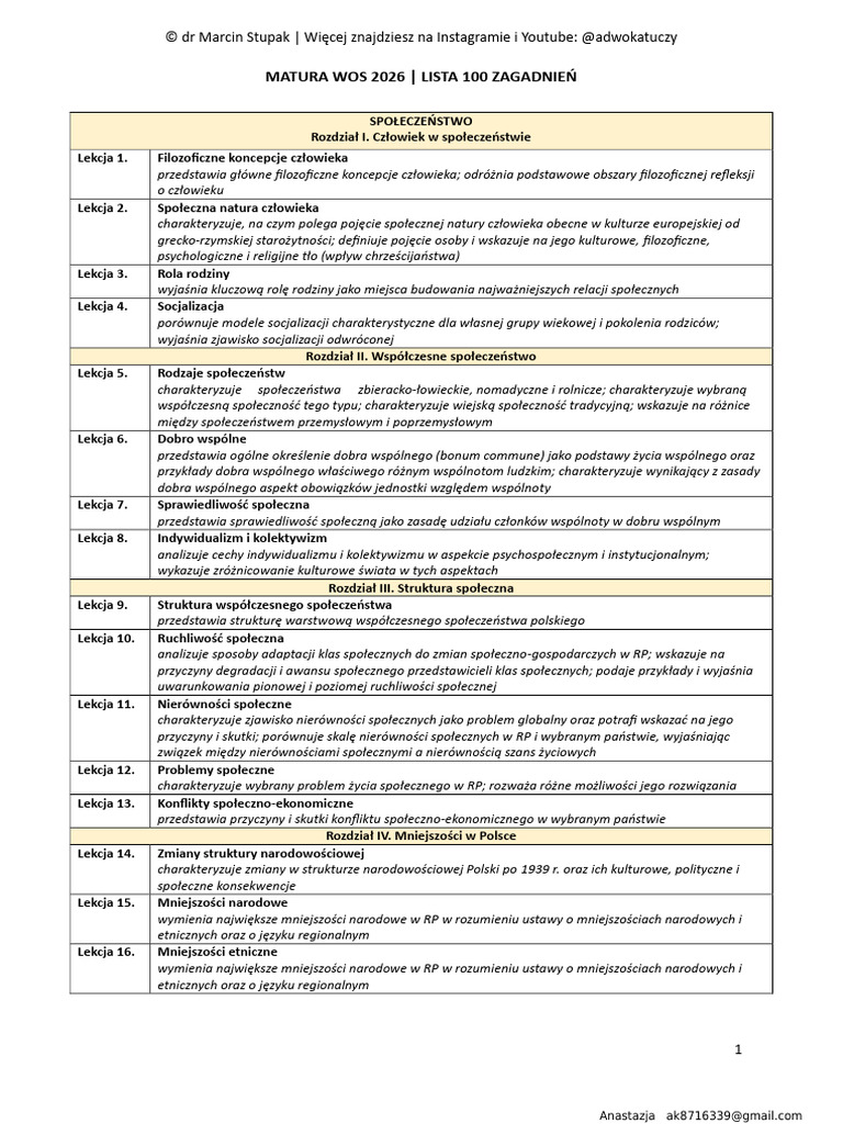 Wos 2026 | PDF