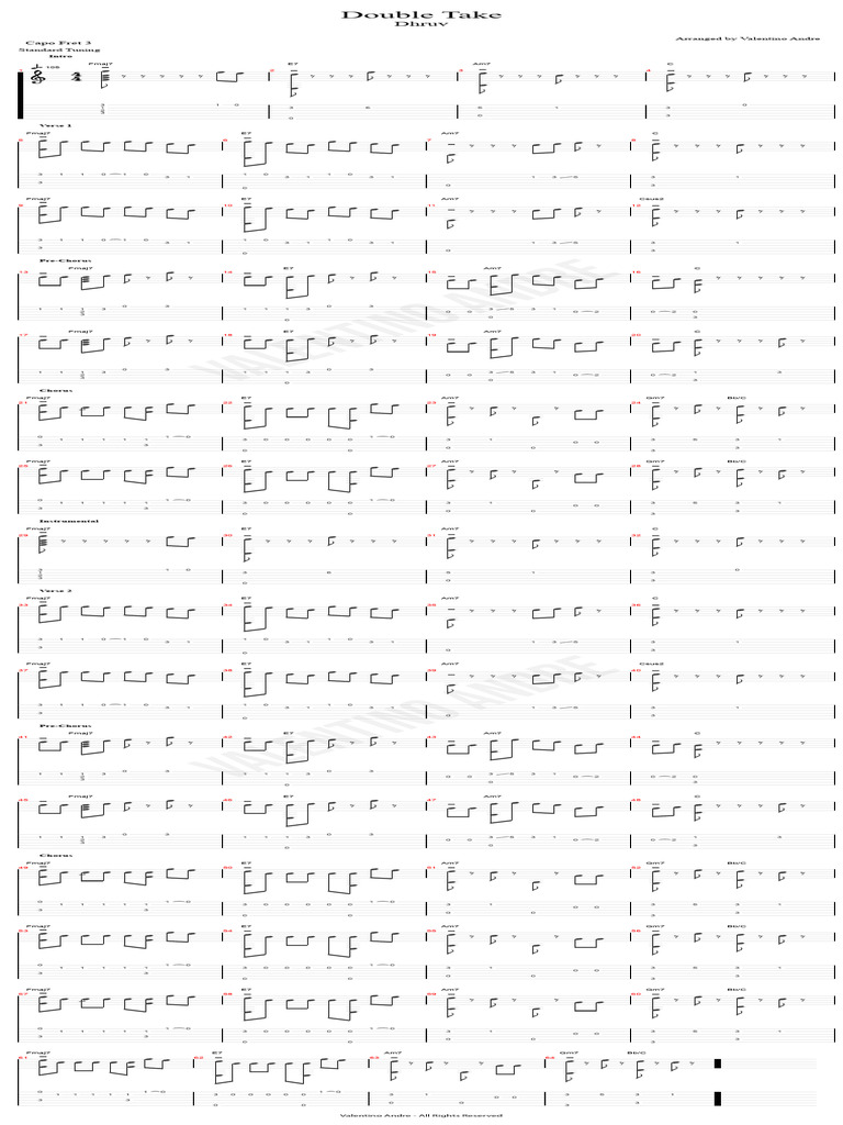 Guitar Chords for 