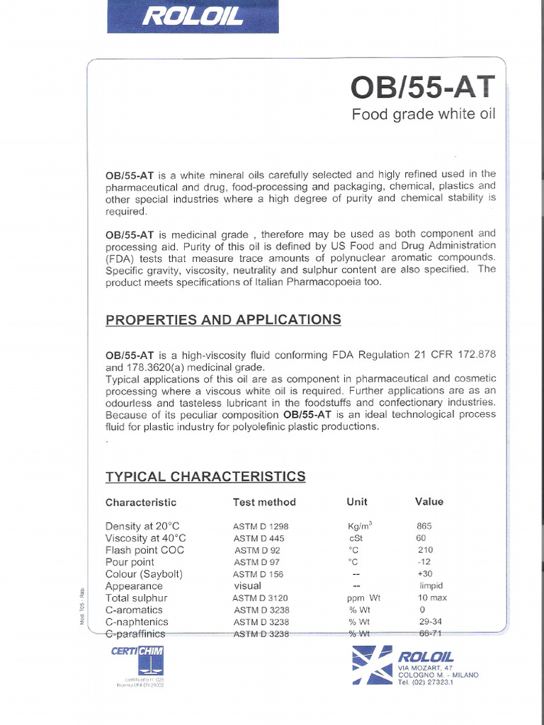 Ob55 at TDS | PDF