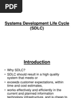 Systems Development Life Cycle