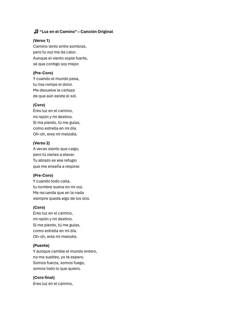 Cancion Inventada | PDF