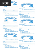 Corrected Etr Receipt For Invoice 133-23 | PDF