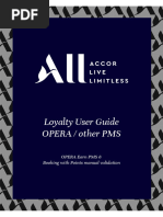 OPERA Redemption User Guide v1.0 | PDF | Credit Card | Payments