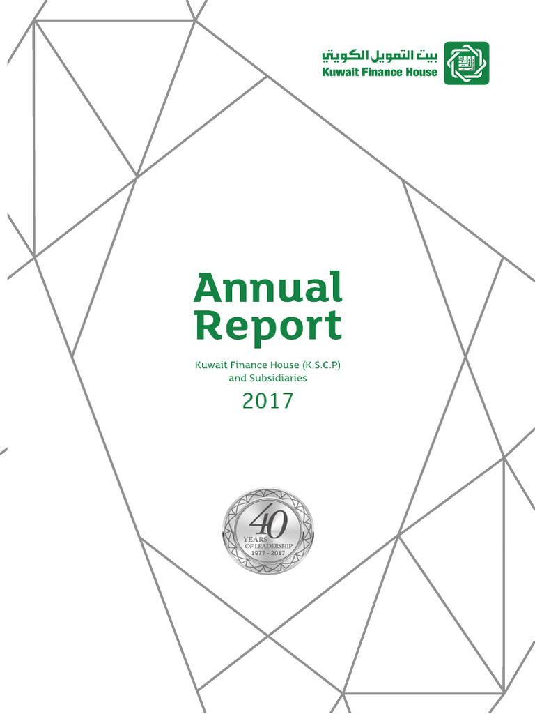 KFH'SAnnual Rep2017English PDF | PDF | Kuwait | Islamic Banking And Finance