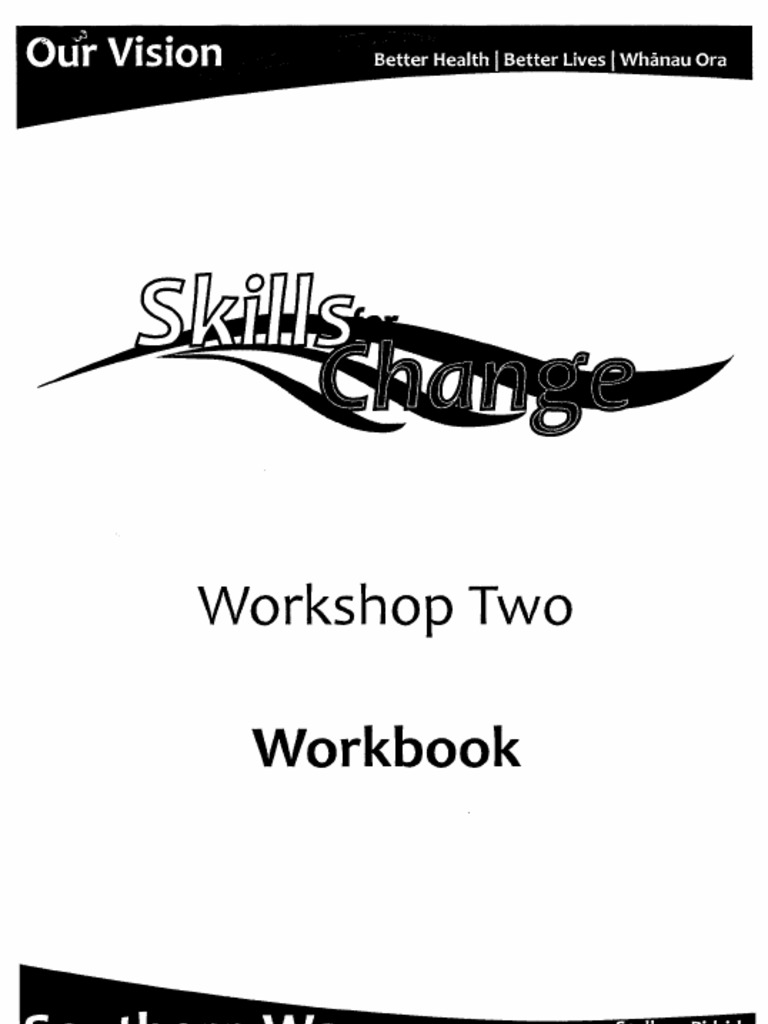 Skills For Change Workshop 2 | PDF
