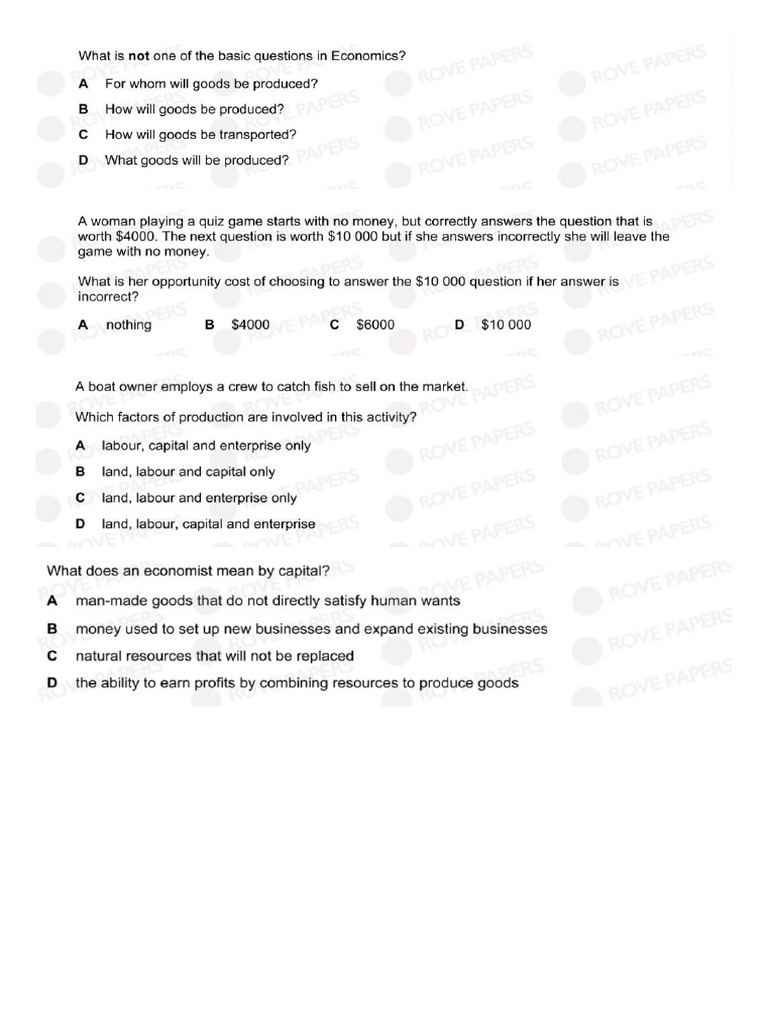 Eco Test | PDF