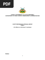 PAR Form Filling Guidelines | PDF | Performance Appraisal