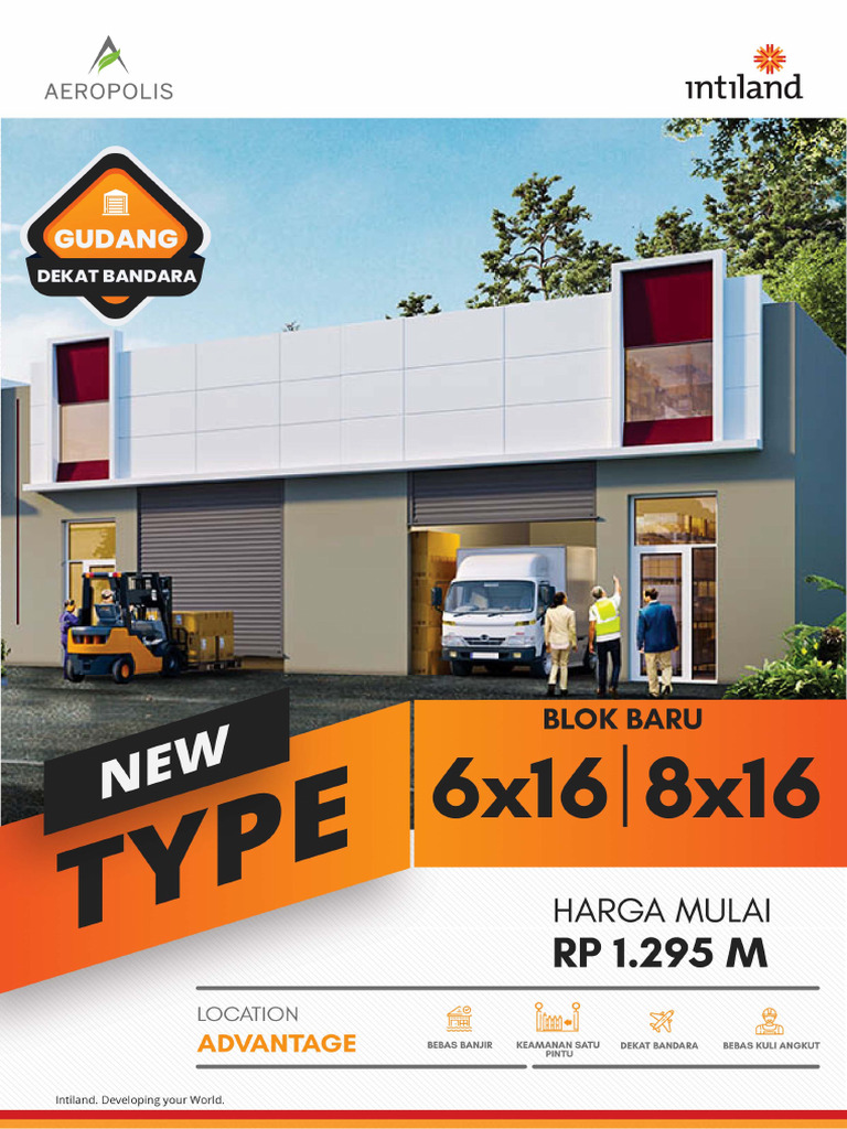 New Type Small Warehouse AEROPOLIS - 23-04-2019 | PDF