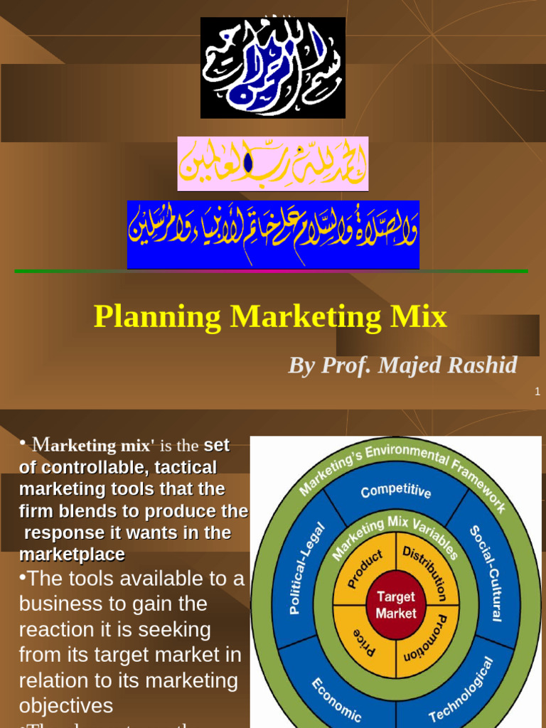 Understanding the Marketing Mix Elements | PDF | Marketing | Pricing