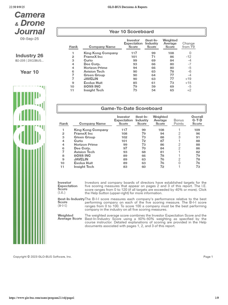 Camera & Drone Journal (Y10) | PDF | Equity (Finance) | Financial ...
