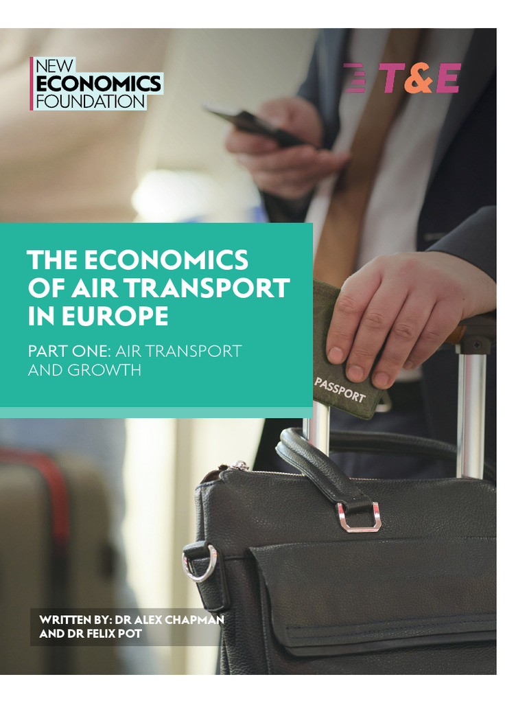 Economics of Air Transport Growth in Europe | PDF | Climate Change ...