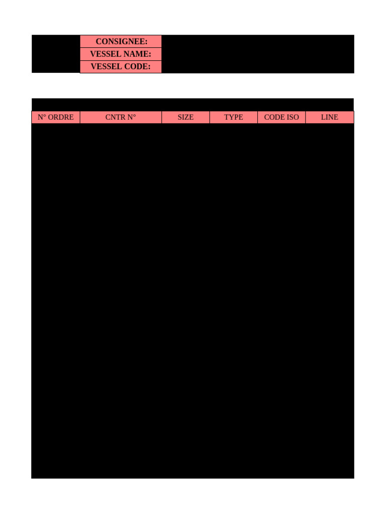 Load List 233 | PDF