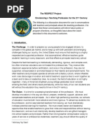 Respect Discussion Document