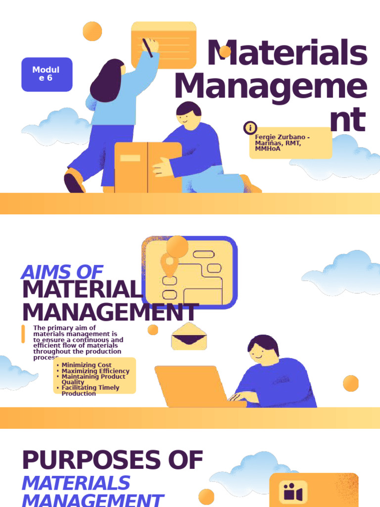 Materials Management | PDF | Inventory | Warehouse
