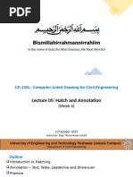 Hatching Guidelines in Engineering Drawings | PDF | Contour Line | Drawing