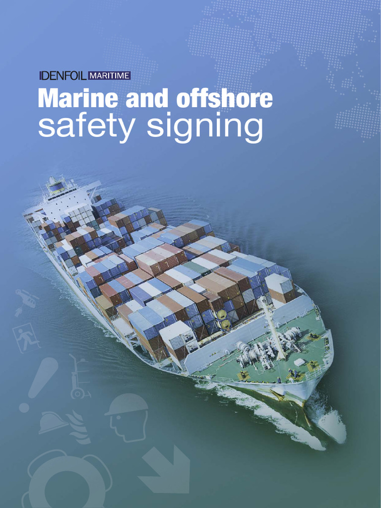 Maritime Safety Signage Solutions | PDF