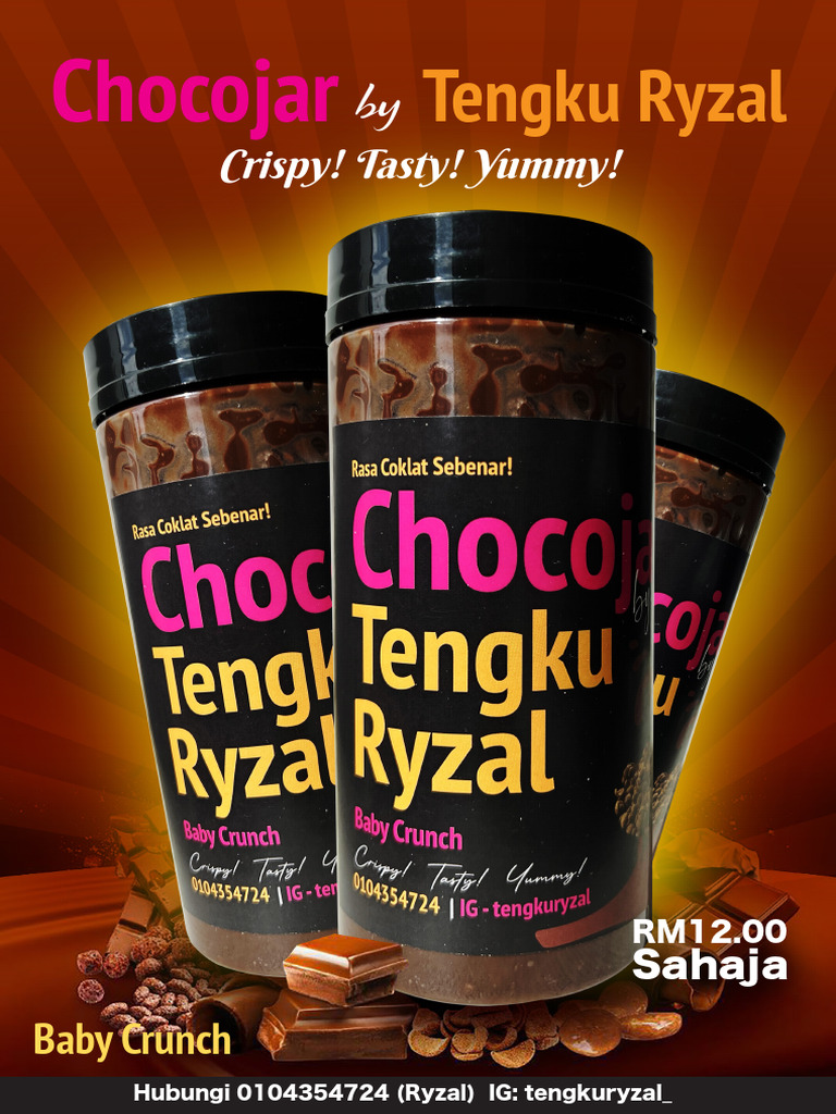 Chocojar by Tengku Ryzal | PDF