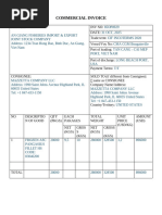 VVMV JSC: Logistics & Transport Services | PDF | Cargo | Freight Transport