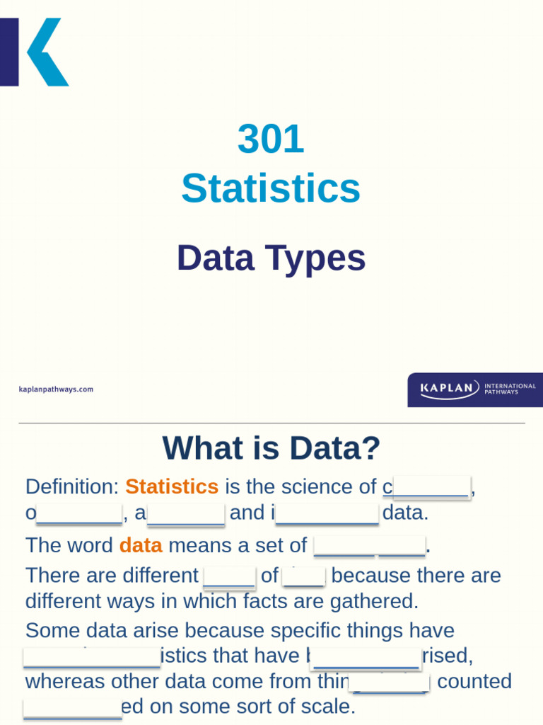 Understanding Data Types and Uses | PDF | Data | Quantitative Research