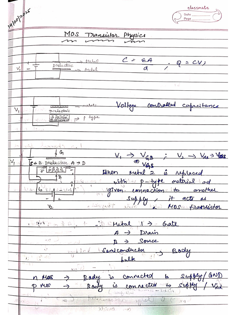 Vsli Class Test | PDF