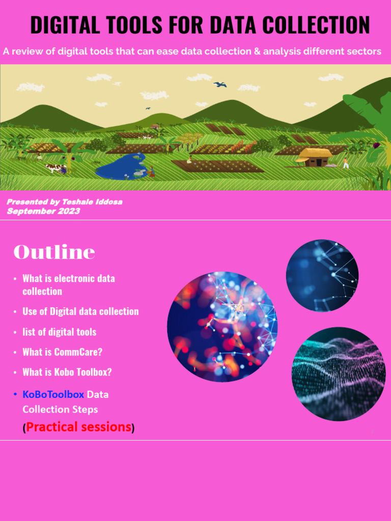 Digital Tools for Efficient Data Collection | PDF | Data | Computing