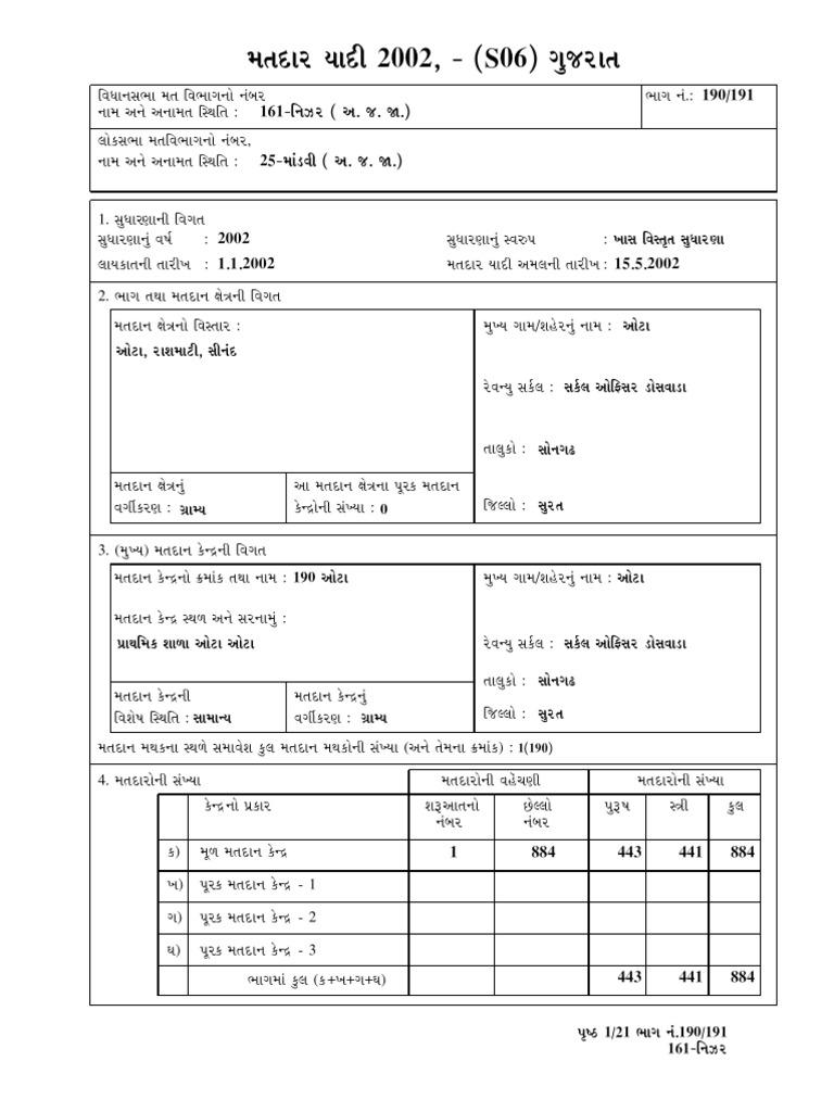 2002 Document Overview and Analysis | PDF