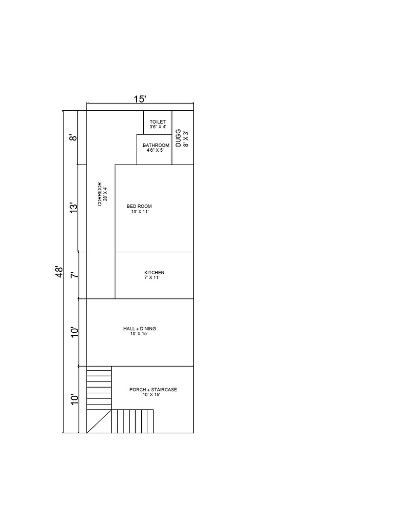Room Dimensions for Home Layout | PDF