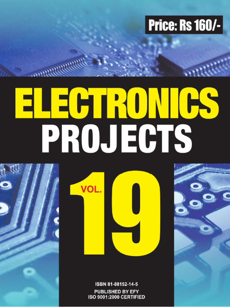 Electronics Projects 19 (Ramesh Chopra) (Z-Library) | PDF