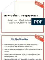 EpiData Guide