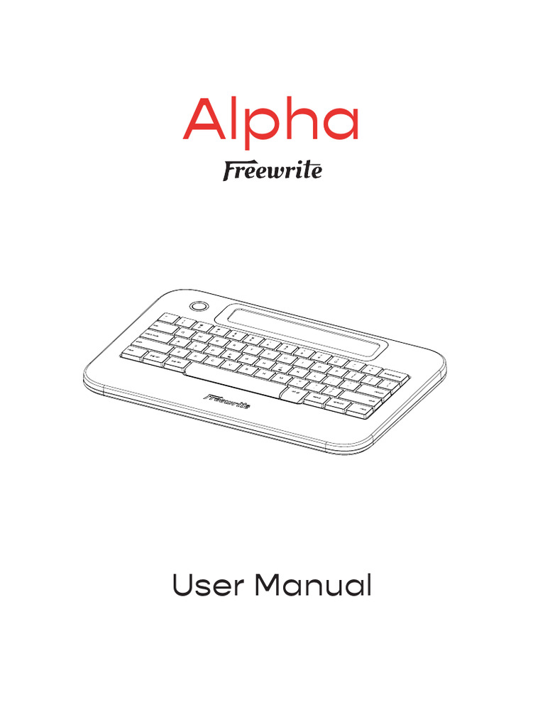 Alpha User Manual: Quick Start Guide | PDF | Wi Fi | Usb