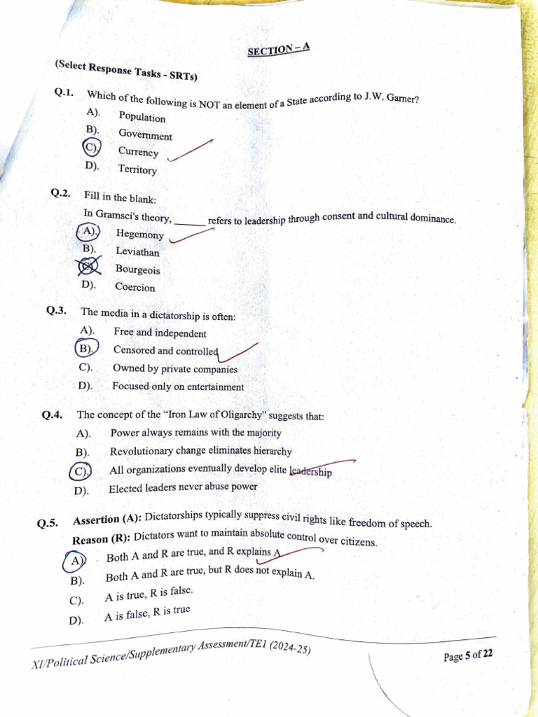 Adobe Scan 26 Sep 2025 | PDF | Political Science