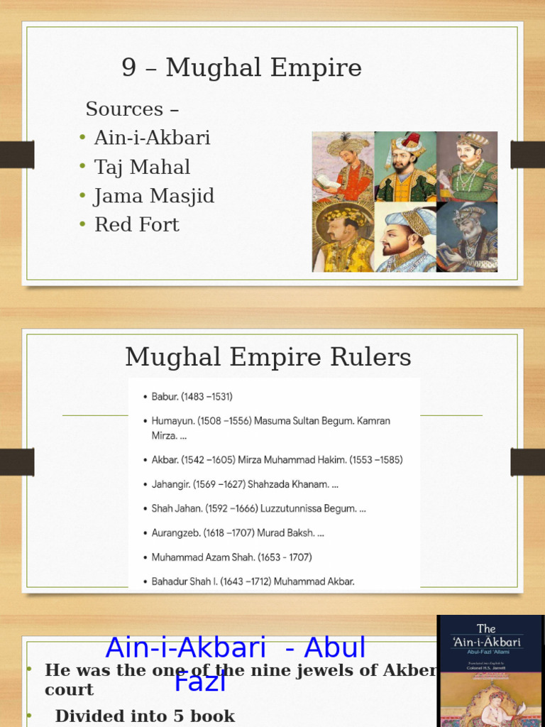 Overview of the Mughal Empire | PDF | Mughal Empire